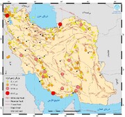 ثبت بیش از ۴۴۰ زمین‌لرزه در فروردین‌ ۱۴۰۲