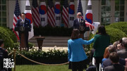 بایدن: حمله اتمی کره شمالی به پایان آن منجر می‌شود/ترامپ خطری برای دموکراسی آمریکاست