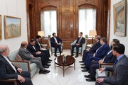 Syrian president calls for stronger economic ties with Iran