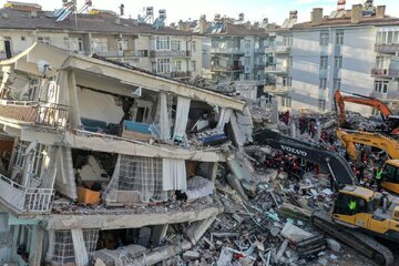 تشکیل پرونده قضایی برای یکهزار و ۷۵۷ نفر در ارتباط با زلزله ترکیه