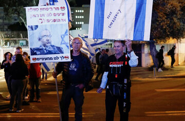 ادامه اعتراضات علیه کابینه نتانیاهو / معترضان باز هم به خیابان‌ها آمدند
