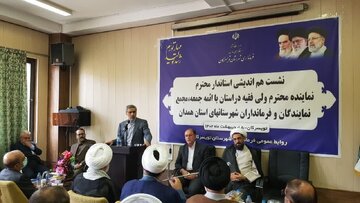 استاندار همدان: مشکلات نهضت ملی مسکن در ۱۶ شهر حل شد