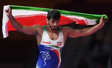کشتی دُردانه ورزش ایران در المپیک آسیایی