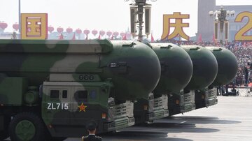خبرگزاری فرانسه: چین به دنبال افزایش بازدارندگی هسته‌ای در برابر آمریکاست