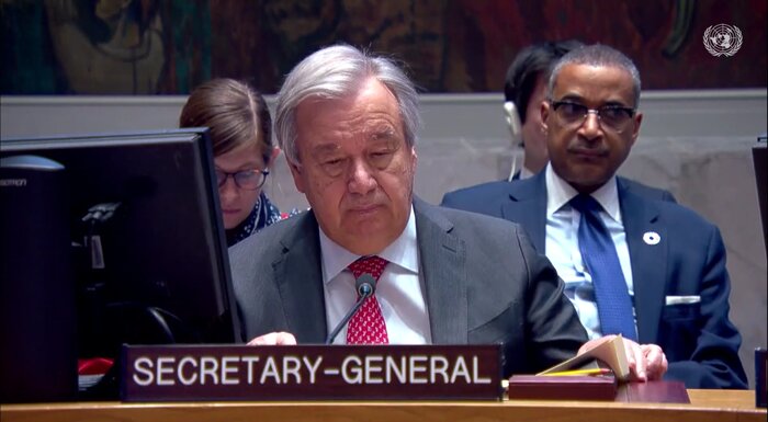  دبیرکل سازمان ملل: در سراسر جهان شاهد بیگانه هراسی و نژاد پرستی هستیم