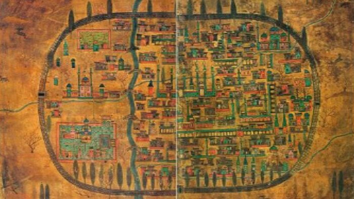 چکیده تاریخ در مجموعه حسن پادشاه تبریز