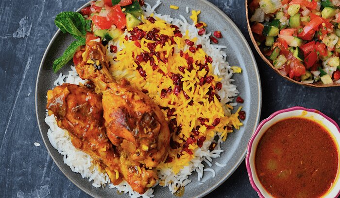 معلولان در مسابقه آشپزی رقابت میکنند/ پخت کلمپلو شیرازی و شامیکباب رودباری