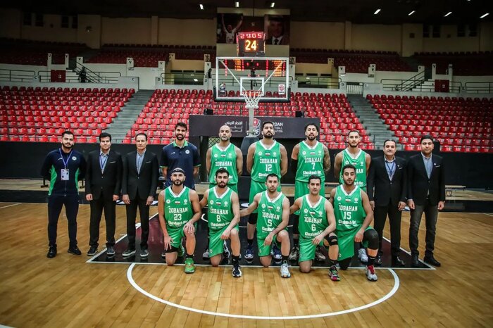 جدال سخت ذوبآهن و نماینده بسکتبال لبنان برای صعود به باشگاههای آسیا