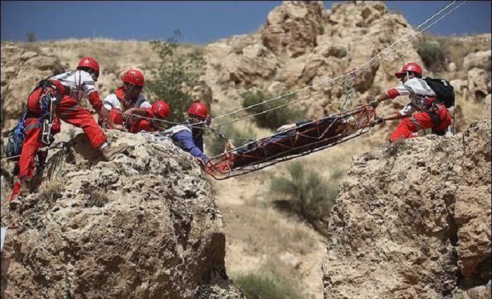 ۴ حادثه جداگانه در کرمانشاه، ۲ فوتی و ۱۲ مصدوم برجای گذاشت