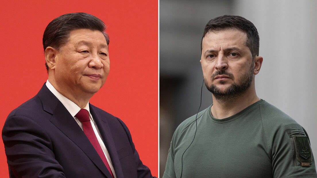 Xi Jinping habla con Zelenski por primera vez desde cuando se desató la guerra ucraniana