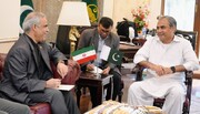 Envoy says Iran ready to expand cooperation with Pakistan’s Punjab 