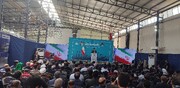 جشن احیای ۱۶۰ کارگاه تعطیل شده خوزستان با حضور رییس جمهور برگزار شد