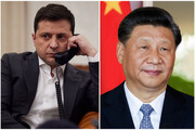 زلنسکی، امیدوار به نقش آفرینی چین برای پایان دادن به جنگ اوکراین