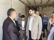 وزیر راه و شهرسازی از نهضت ملی مسکن در اندیمشک و دزفول بازدید کرد  