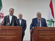 Iran unterstützt jede Vereinbarung zwischen den libanesischen Gruppen