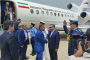 ایرانی وزیر دفاع نئی دہلی پہنچ گئے