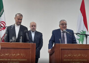 L'Iran soutient tout accord entre groupes libanais