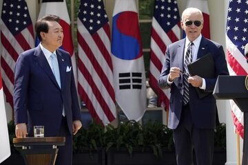 اعلامیه واشنگتن؛ حمایت آمریکا از کره جنوبی و هشدار به کره شمالی