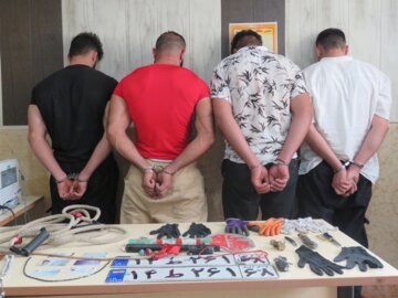 پای اعضای باند حرفه‌ای سرقت به شیراز باز نشده بود که به پایان خط رسیدند