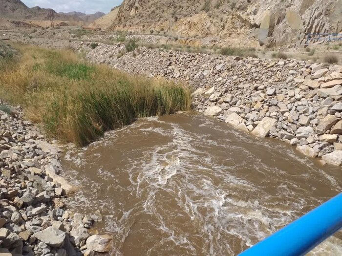 رهاسازی حق آبه کشاورزان قم از سد ۱۵ خرداد