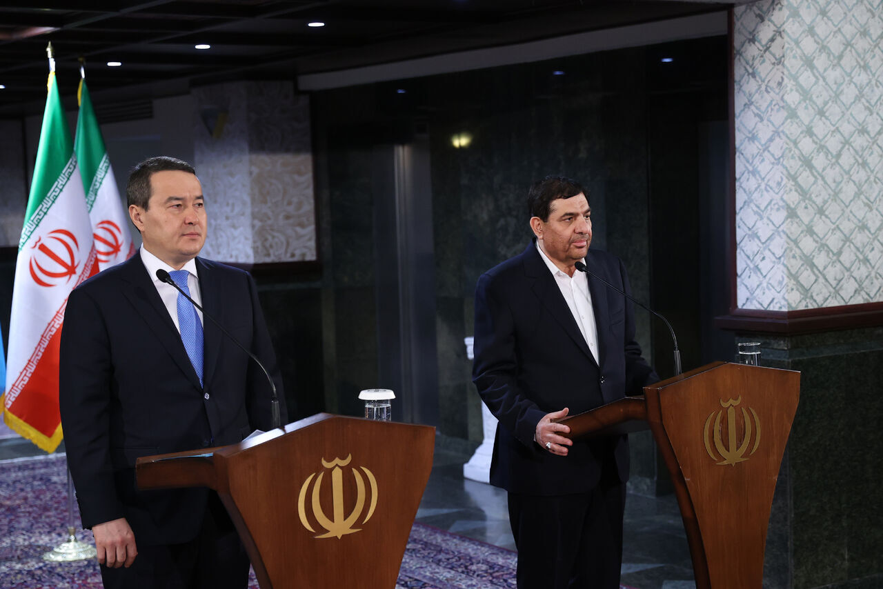 مخبر: مستوى العلاقات الاقتصادية بين إيران وكازاخستان لا يتناسب مع العلاقات السياسية