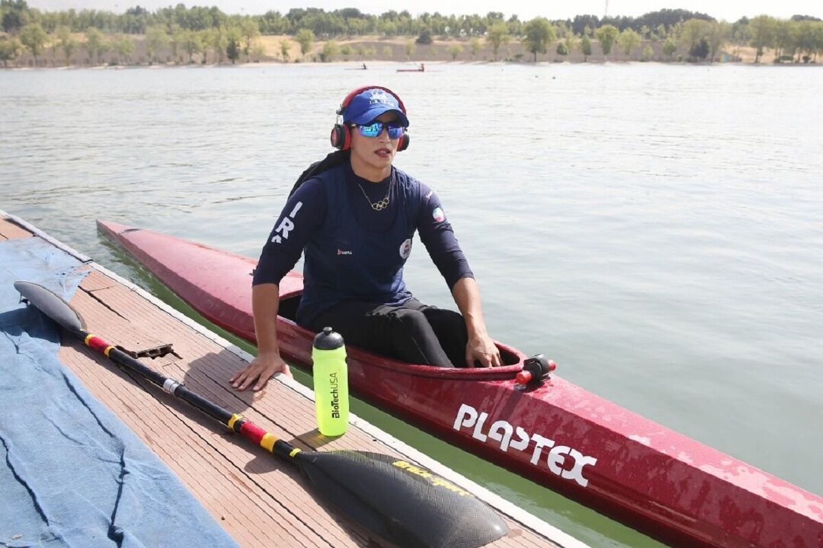 Asian Para Canoe Championships: Female Iranian sailor wins gold  