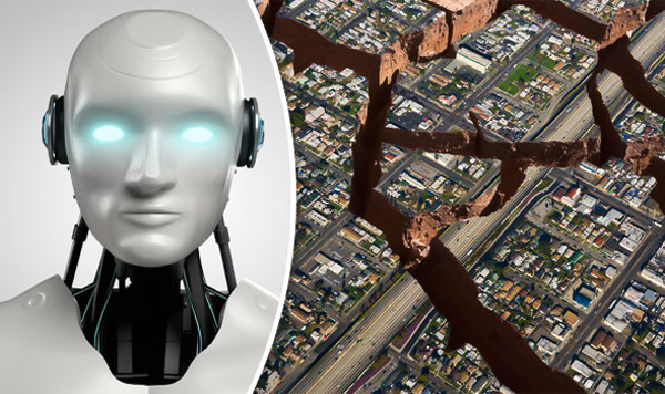 تخمین وقوع احتمالی زلزله/هوش مصنوعی و نقش حیوانات