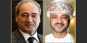 گفت وگوی وزیران خارجه سوریه و عمان درباره تحولات منطقه