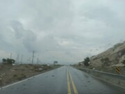 باران مناطق کوهستانی خراسان رضوی را فرا می‌گیرد + فیلم