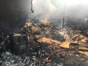 آتش‌سوزی ساختمان اقامتی پذیرایی در پایتخت/مسمومیت و مصدومیت ۳ نفر 