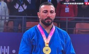 Iran’s Mohammadi wins gold at Asian Kurash Championships