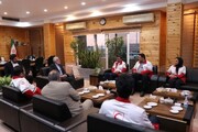 استاندار گلستان: هلال احمر بزرگترین الگو برای کار جمعی است