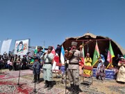 نخستین جشنواره بین‌المللی کوچ عشایر در جعفرآباد مغان به کار خود پایان داد