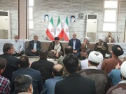 رییس جمهور با فعالان جبهه انقلاب در خوزستان دیدار و گفتگو کرد  