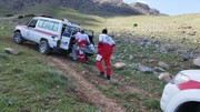 کوهنورد حادثه دیده در ارتفاعات تنگ محمد حاجی بروجرد نجات یافت 