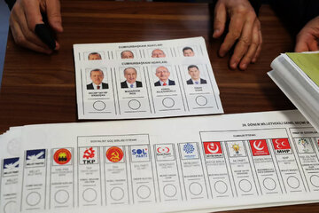 رای‌گیری انتخابات ترکیه در خارج از این کشور پایان یافت