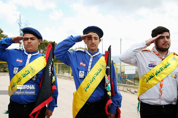 Iran FM visits Lebanon's Maroun El Ras near border with Israel