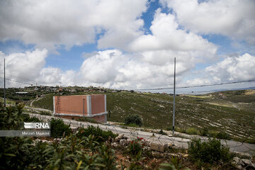Iran FM visits Lebanon's Maroun El Ras near border with Israel