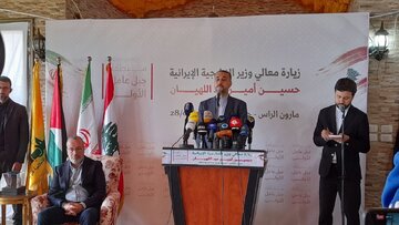 L’Iran soutient la résistance du Liban contre Israël (Amirabdollahian)