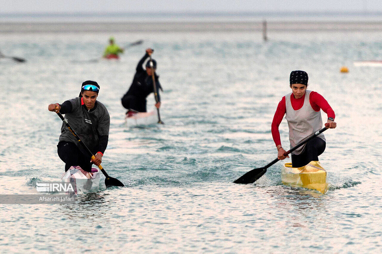 Iran bags four more medals at Asian U23 para-canoeing