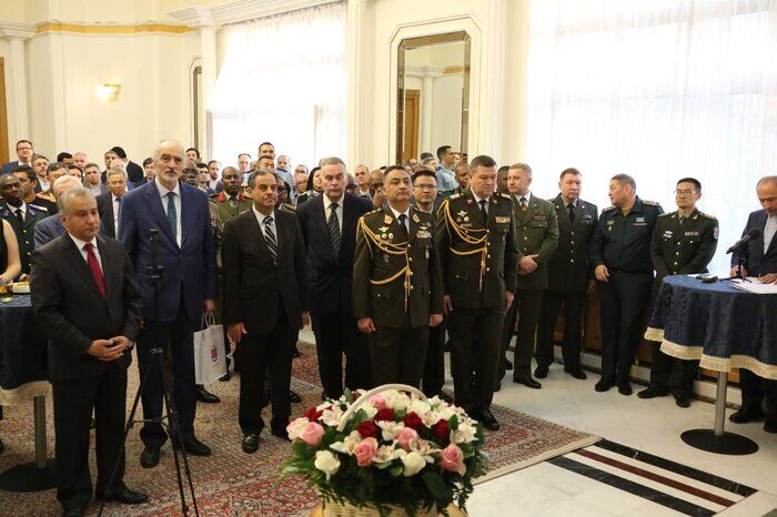 Iran's Army Day commemorated in Moscow