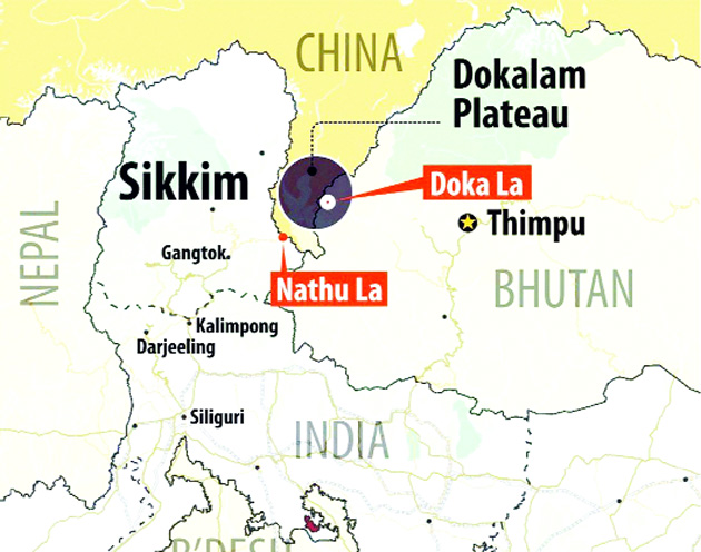 چالشهای چین، هند و بوتان برای توافق بر سر یک مسئله مرزی