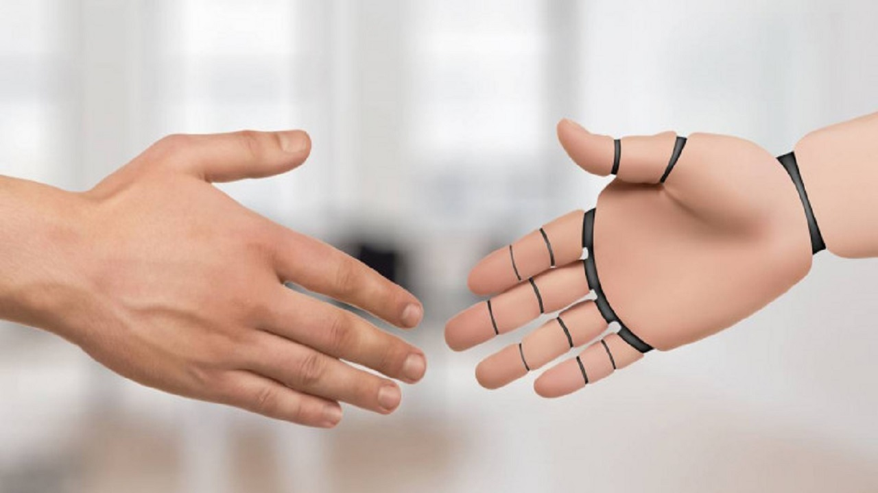 ساخت پوست یونی که به رباتها حس لامسه میدهد