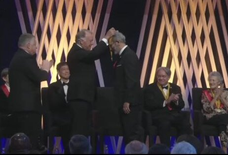 جایزه «بنجامین فرانکلین» به دانشمند ایرانی اهدا شد