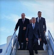 Iraqi president arrives in Tehran in first visit