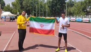 دوومیدانی نوجوانان آسیا؛ طلای پرتاب چکش به ایران رسید