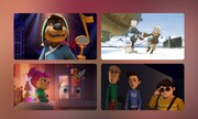 عرضه چهار انیمیشن خارجی در شبکه نمایش خانگی