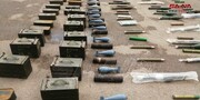 کشف سلاح و مهمات داعش در حومه درعا سوریه