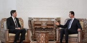 رییس جمهوری سوریه: امروز تمام جهان به حضور چین نیاز دارد