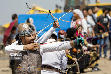 Le premier festival des nomades Shahsavan a eu lieu vendredi soir (28 avril 2023) à Jafarabad de la région Moghan, dans la province turcophone d'Ardabil, au nord-ouest de l’Iran, avec la présence de Seyyed Ezzatullah Zarghami, ministre du Patrimoine culturel, du Tourisme et de l'Artisanat, et des ambassadeurs de l'ECO (l’Organisation de coopération économique). (Photo : Reza Zare)